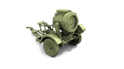 画像10: オレンジホビー[G72-220]1/72 WWII ドイツ Sw 36 60cmサーチライト Sd.Ah.51トレーラー付