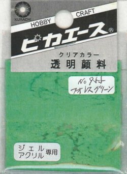 画像1: ピカエース[#955]透明顔料#955 フォレストグリーン2g
