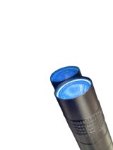 虎徹印［K059]虎徹印　365nm UVライト　ペンタイプ　ブラック単4電池2本仕様