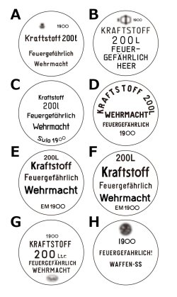 画像5: Passion Models[P35T-013D40]1/35　ドラム缶のフタセット　Dタイプ1940年型