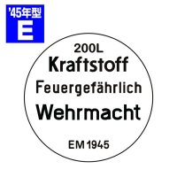 Passion Models[P35T-013E45]1/35　ドラム缶のフタセット　Eタイプ1945年型