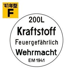 画像1: Passion Models[P35T-013F41]1/35　ドラム缶のフタセット　Fタイプ1941年型