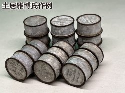 画像8: Passion Models[P35T-013B42]1/35　ドラム缶のフタセット　Bタイプ1942年型