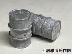 画像10: Passion Models[P35T-013D40]1/35　ドラム缶のフタセット　Dタイプ1940年型