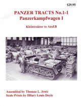 [PANZER_TRACTS_1-1]Panzerkampfwagen I (Kl.Tr.-Ausf.B)