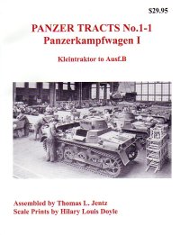 [PANZER_TRACTS_1-1]Panzerkampfwagen I (Kl.Tr.-Ausf.B)