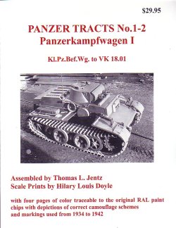 画像1: [PANZER_TRACTS_1-2]Panzerkampfwagen I (Kl.Bef.-VK18.01)