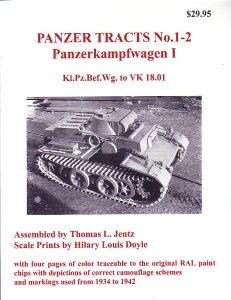 画像1: [PANZER_TRACTS_1-2]Panzerkampfwagen I (Kl.Bef.-VK18.01) (1)