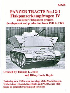 画像1: [PANZER_TRACTS_12-1]Flakpanzerkampfwagen IV and other Flakpanzer projects (1)