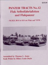 [PANZER_TRACTS_12]Flak Selbstfahrlafetten and Flakpanzer