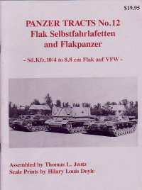 [PANZER_TRACTS_12]Flak Selbstfahrlafetten and Flakpanzer