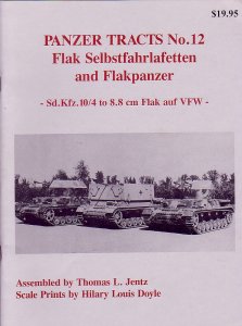 画像1: [PANZER_TRACTS_12]Flak Selbstfahrlafetten and Flakpanzer (1)