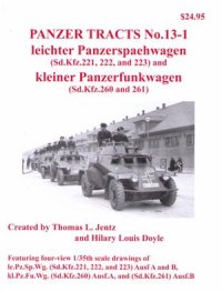 [PANZER_TRACTS_13-1]軽装甲車(Sd.Kfz.221/222/223)/軽無線装甲車(260/261)