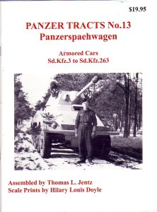 画像1: [PANZER_TRACTS_13]Pz.Sp.Wg.(Armored Cars) (1)