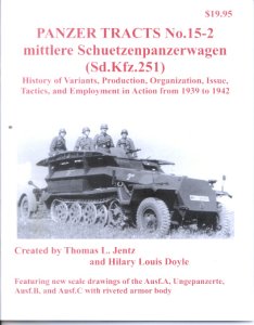画像1: [PANZER_TRACTS_15-2]m.Schuetzenpanzcrwagen(Sd.Kfz.251)to 1942 (1)
