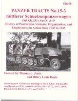 [PANZER_TRACTS_15-3]Sd.Kfz.251装甲兵員輸送車 C,D型 -各型式と派生型-　