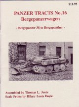 [PANZER_TRACTS_16]Bergepanzer 38 to Bergepanther