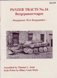 [PANZER_TRACTS_16]Bergepanzer 38 to Bergepanther