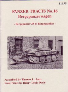 画像1: [PANZER_TRACTS_16]Bergepanzer 38 to Bergepanther (1)