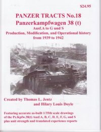 [PANZER_TRACTS_18]Panzerkampfwagon 38(t)Ausf.A to G and S