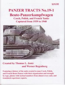 画像1: [PANZER_TRACTS_19-1]Beute-Panzerkampfwagen
