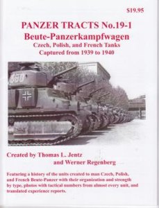 画像1: [PANZER_TRACTS_19-1]Beute-Panzerkampfwagen (1)