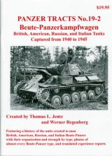 [PANZER_TRACTS_19-2]Beute-Pz.Kpfw.-British American Russian Italian