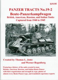 [PANZER_TRACTS_19-2]Beute-Pz.Kpfw.-British American Russian Italian