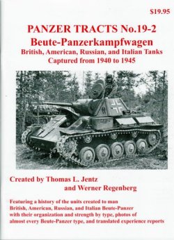 画像1: [PANZER_TRACTS_19-2]Beute-Pz.Kpfw.-British American Russian Italian
