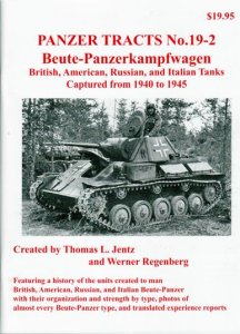 画像1: [PANZER_TRACTS_19-2]Beute-Pz.Kpfw.-British American Russian Italian (1)