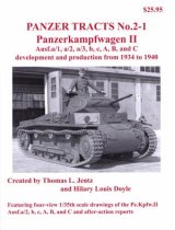 [PANZER_TRACTS_2-1]Pz.Kpfw.II Ausf.a/1 to C