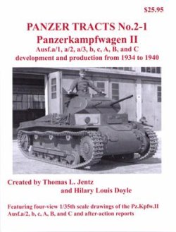 画像1: [PANZER_TRACTS_2-1]Pz.Kpfw.II Ausf.a/1 to C