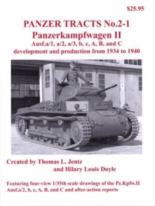 画像1: [PANZER_TRACTS_2-1]Pz.Kpfw.II Ausf.a/1 to C (1)