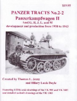 画像1: [PANZER_TRACTS_2-2]Panzerkampfwagon II Ausf.G H J L  and M