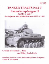 [PANZER_TRACTS_2-3]Pz.Kpfw.II Ausf.D E & F