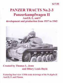 画像1: [PANZER_TRACTS_2-3]Pz.Kpfw.II Ausf.D E & F