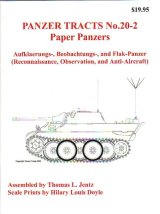 [PANZER_TRACTS_20-2]Paper Panzer - Aufkl.Beob &Flakpz.