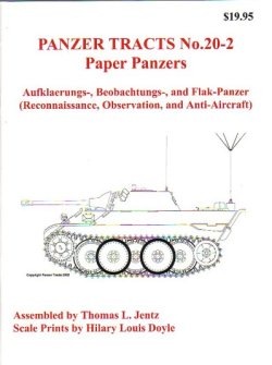 画像1: [PANZER_TRACTS_20-2]Paper Panzer - Aufkl.Beob &Flakpz.
