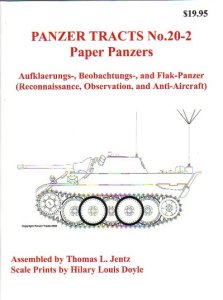 画像1: [PANZER_TRACTS_20-2]Paper Panzer - Aufkl.Beob &Flakpz. (1)