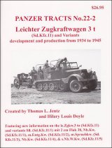 [PANZER_TRACTS_22-2]Leichter Zugkraftwagen 3 t (Sd.Kfz.11) and Variants