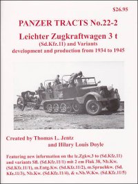 [PANZER_TRACTS_22-2]Leichter Zugkraftwagen 3 t (Sd.Kfz.11) and Variants