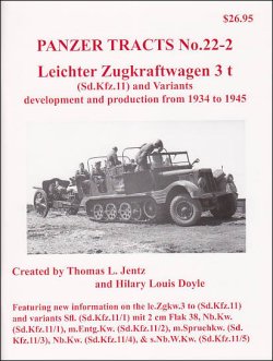 画像1: [PANZER_TRACTS_22-2]Leichter Zugkraftwagen 3 t (Sd.Kfz.11) and Variants