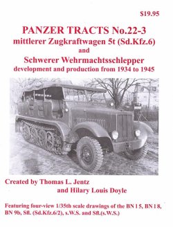 画像1: [PANZER_TRACTS_22-3]mittlerer Zugkraftwagen 5t s.W.S. and variants