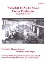 [PANZER_TRACTS_23]1933年から1945年のおける戦車の生産