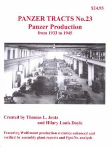 画像1: [PANZER_TRACTS_23]1933年から1945年のおける戦車の生産 (1)