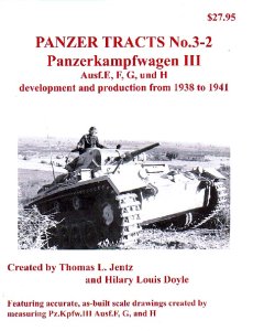 画像1: [PANZER_TRACTS_3-2]Panzerkampfwagon III Ausf.E F G  and H (1)