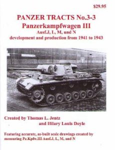 画像1: [PANZER_TRACTS_3-3]Pz.Kpfw.III Ausf.J.L..M.&N (1)