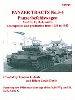 画像1: [PANZER_TRACTS_3-4]Pz.Bef.Wg.Aussf.D1 E H J & K