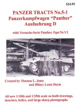 [PANZER_TRACTS_5-1]Panzerkampfwagen Panther Ausf.D