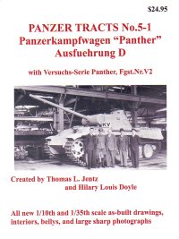 [PANZER_TRACTS_5-1]Panzerkampfwagen Panther Ausf.D